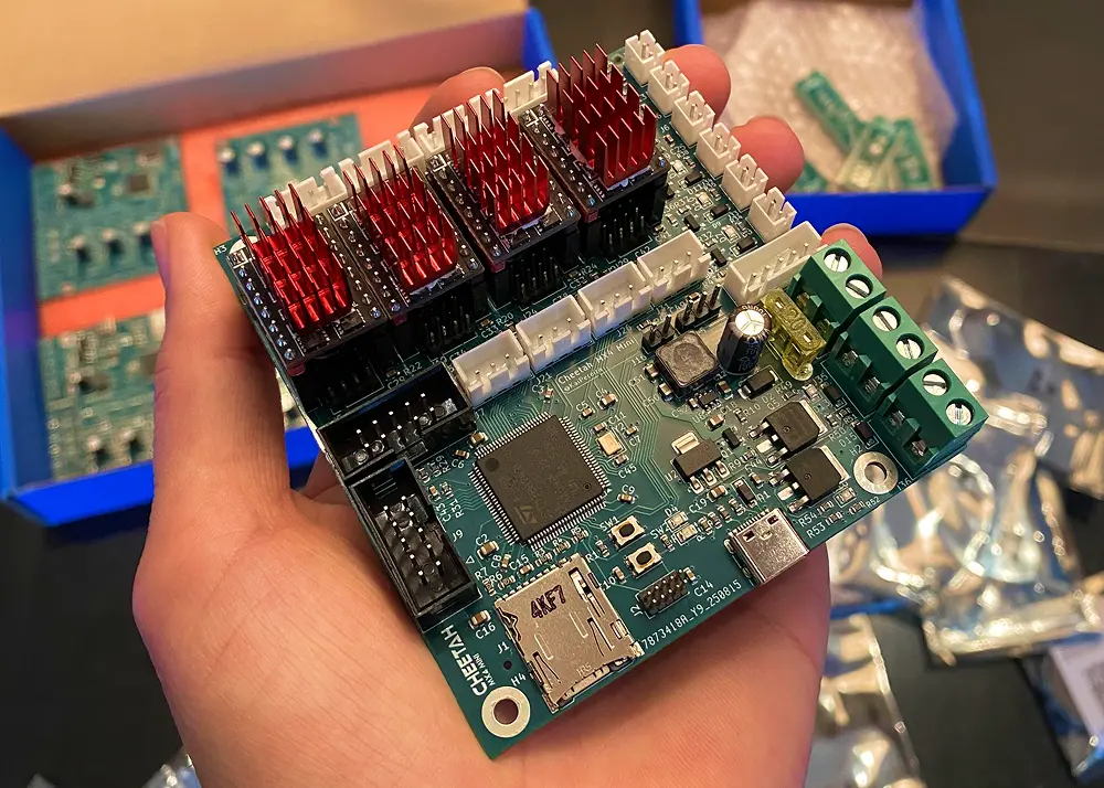 3DP Motherboard